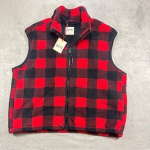 NWT Woolrich Buffalo Plaid Best Size Large
